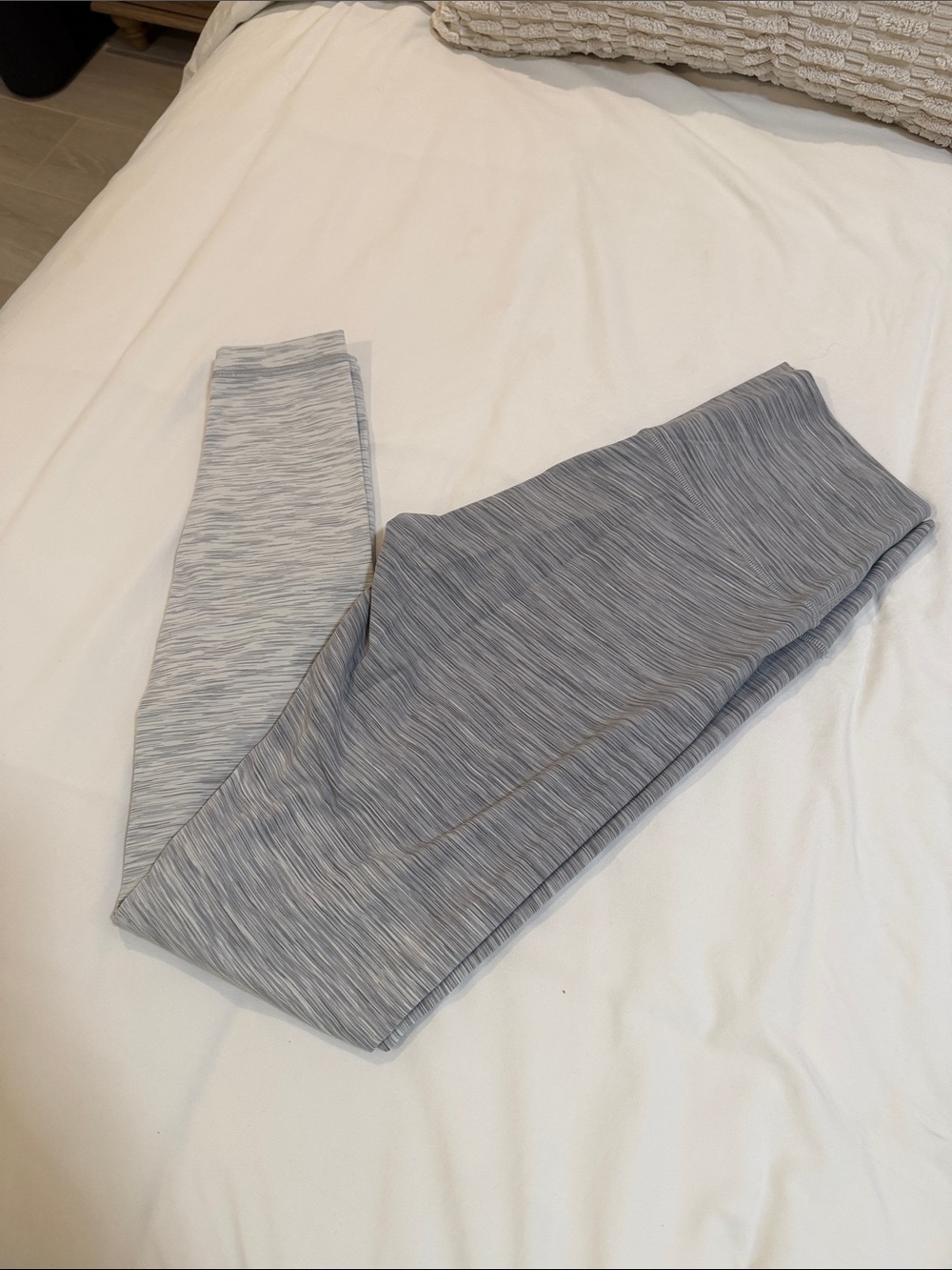 lululemon athletica Gray Space-Dye Leggings